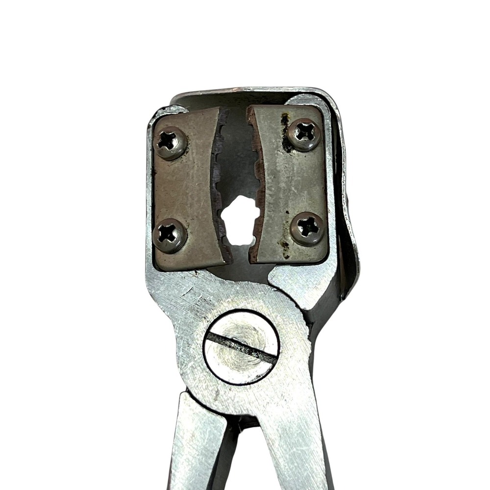 York Nut Sheller Co Texan Model Vintage Pecan Nutcracker Aluminum Tool USA - Picture 9 of 10